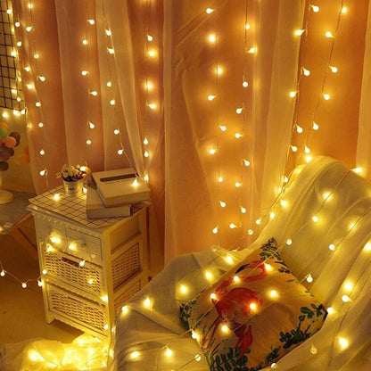 Solar Garden String Lights — Weatherproof LED Chain