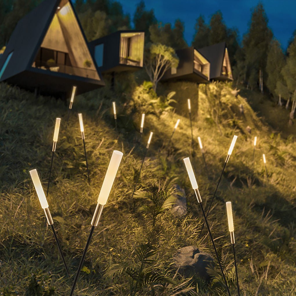 Solar Garden Lights — Waterproof LED Path Lighting