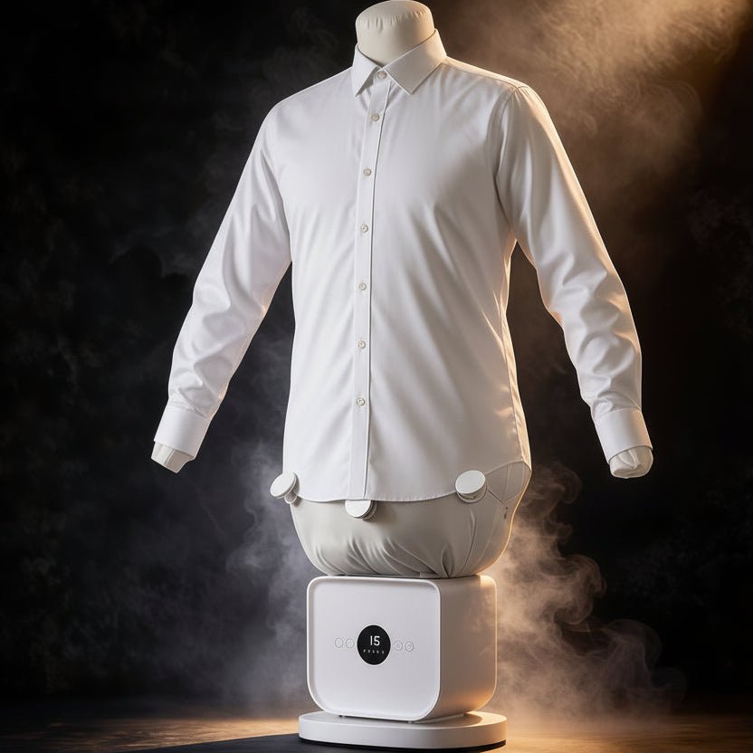 Automatic Ironing Machine 2-in-1 with Warm Drying
