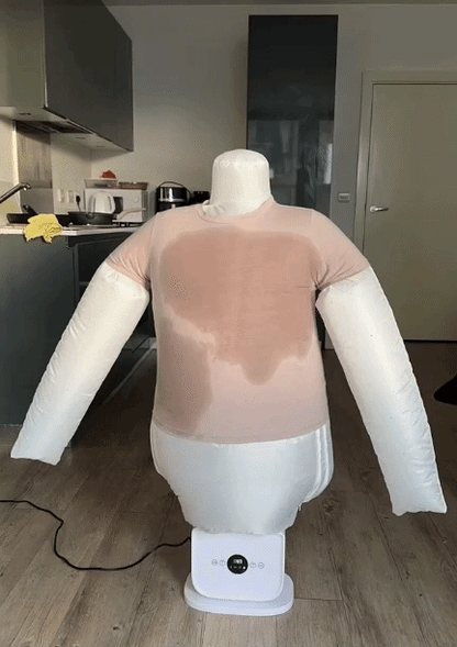 Automatic Ironing Machine 2-in-1 with Warm Drying