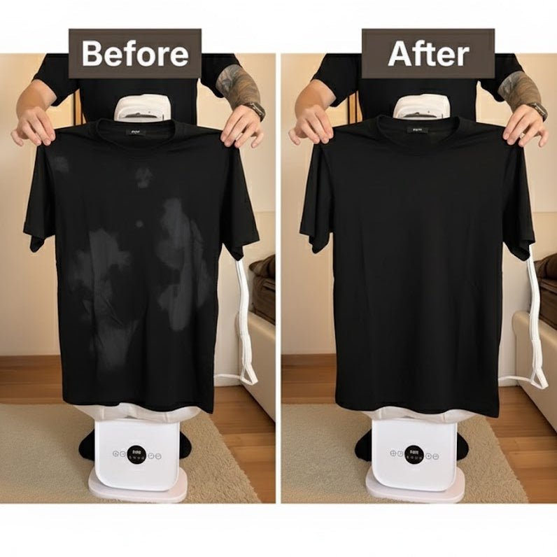 Automatic Ironing Machine 2-in-1 with Warm Drying