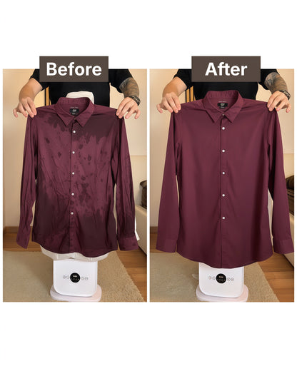 Automatic Ironing Machine 2-in-1 with Warm Drying