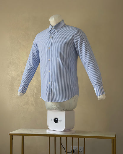 Automatic Ironing Machine 2-in-1 with Warm Drying