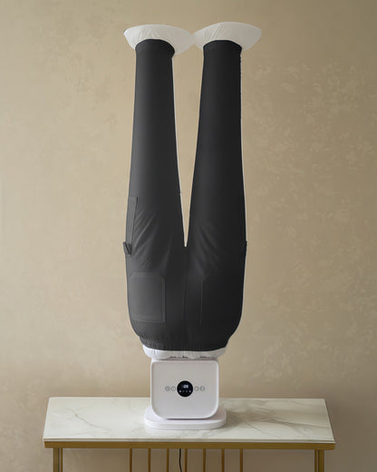 Automatic Ironing Machine 2-in-1 with Warm Drying