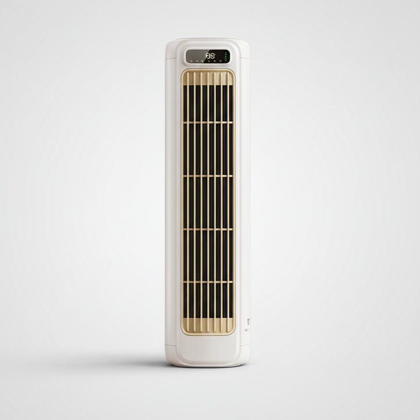 Cordless Portable Air Cooler — Rotating Airflow, USB