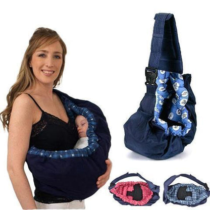 Adjustable Cotton Baby Carrier — Comfort and Support