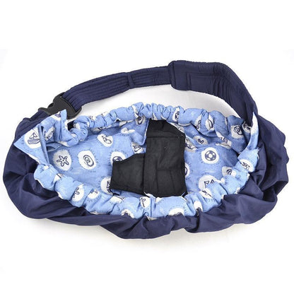 Adjustable Cotton Baby Carrier — Comfort and Support