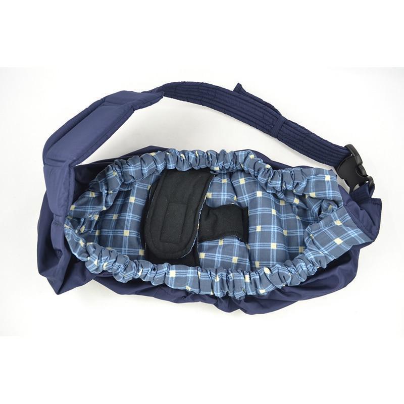 Adjustable Cotton Baby Carrier — Comfort and Support