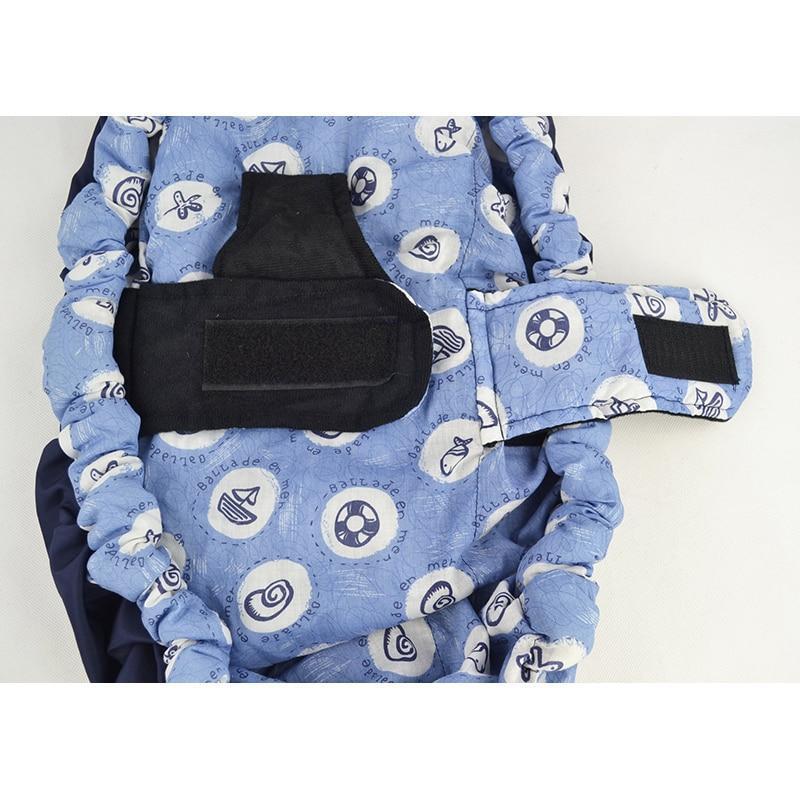 Adjustable Cotton Baby Carrier — Comfort and Support