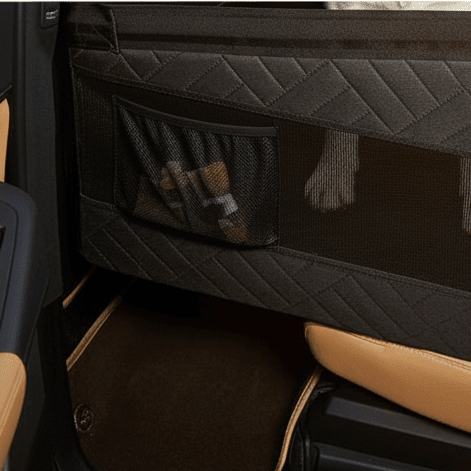 Waterproof Dog Car Seat Mat with Memory Foam Comfort