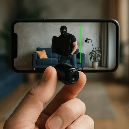 Mini WiFi Security Camera — 1080p Night Vision