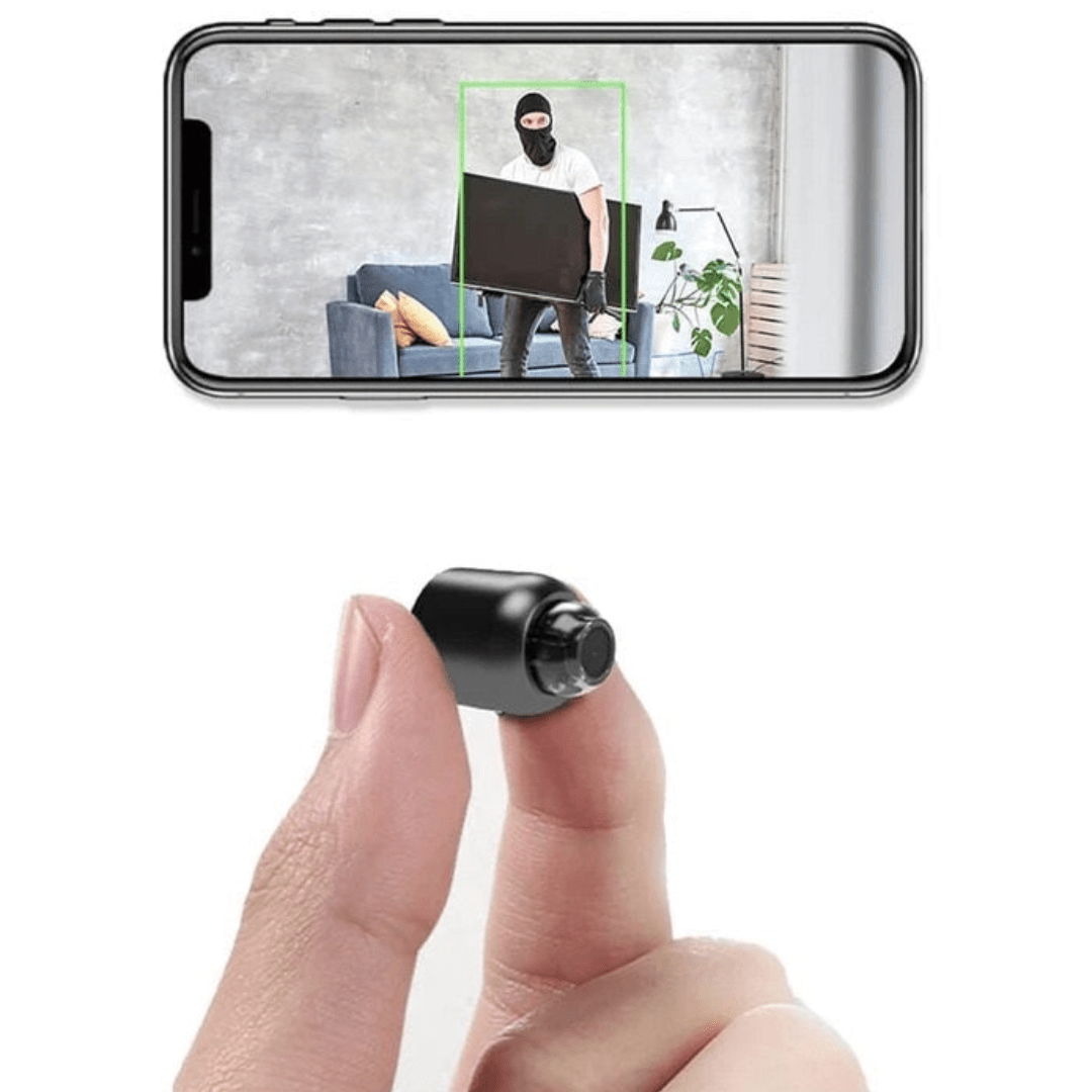 Mini WiFi Security Camera — 1080p Night Vision