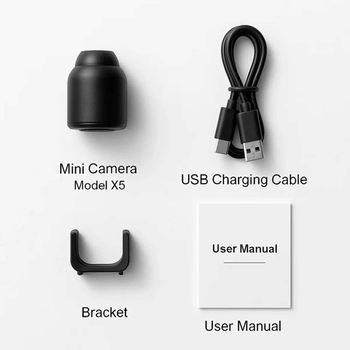 Mini WiFi Security Camera — 1080p Night Vision
