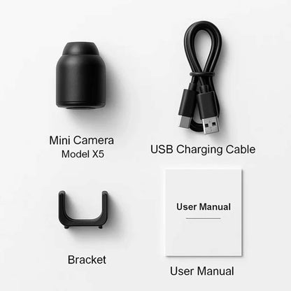 Mini WiFi Security Camera — 1080p Night Vision