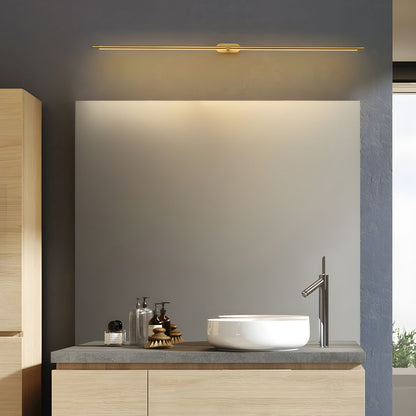 Ultra-Slim Linear LED Wall Lamp in Aluminium
