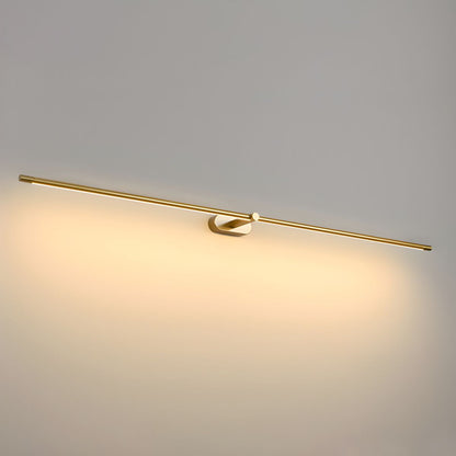 Ultra-Slim Linear LED Wall Lamp in Aluminium