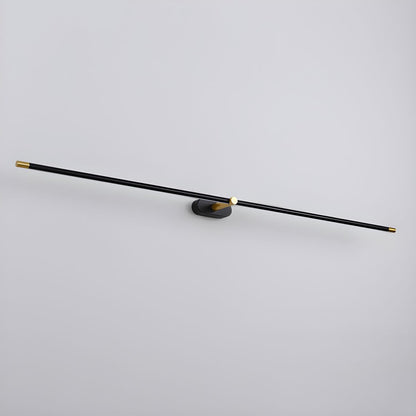 Ultra-Slim Linear LED Wall Lamp in Aluminium