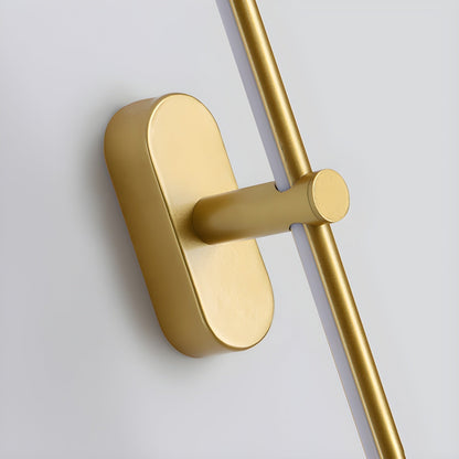 Ultra-Slim Linear LED Wall Lamp in Aluminium