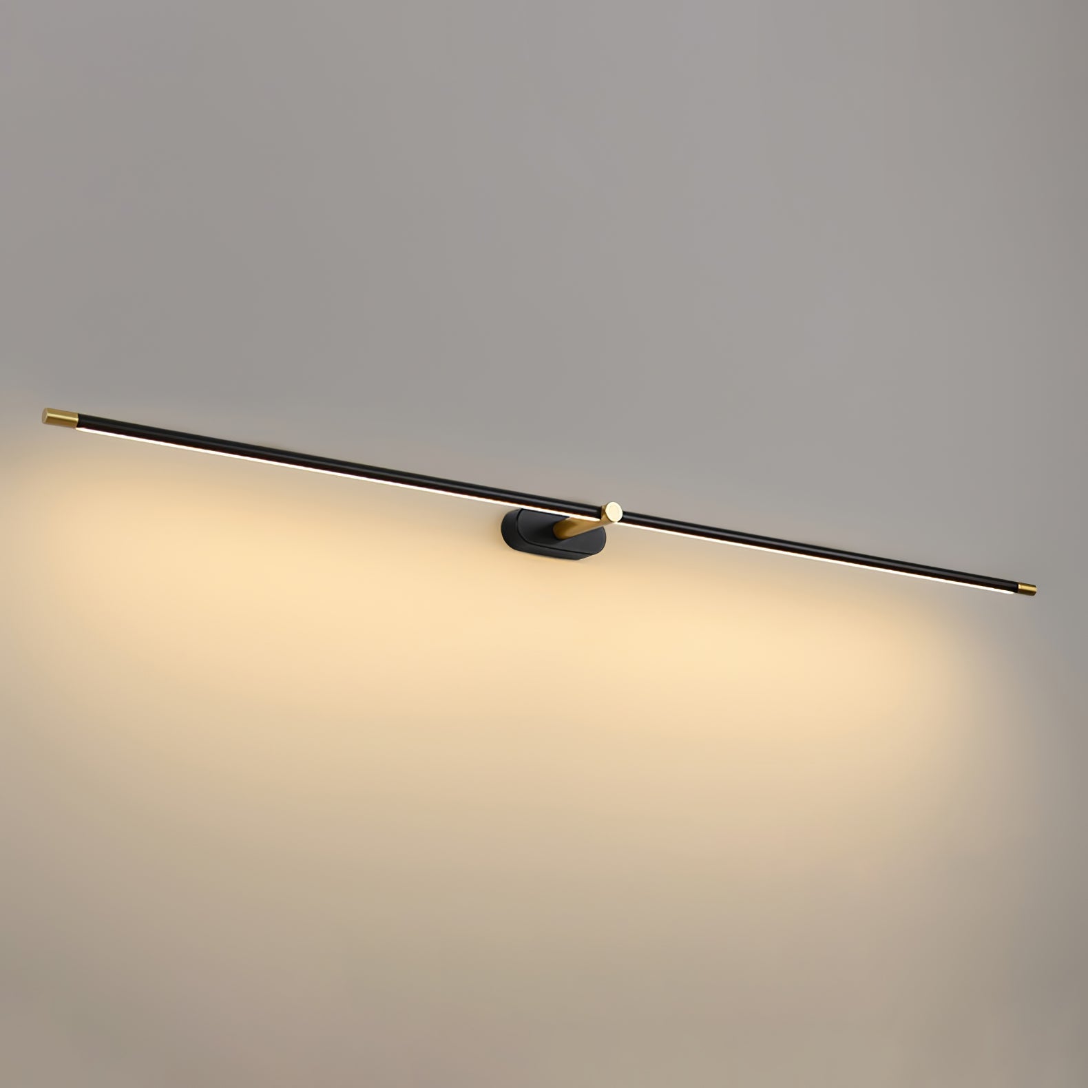 Ultra-Slim Linear LED Wall Lamp in Aluminium