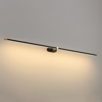Ultra-Slim Linear LED Wall Lamp in Aluminium