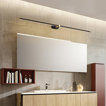 Ultra-Slim Linear LED Wall Lamp in Aluminium