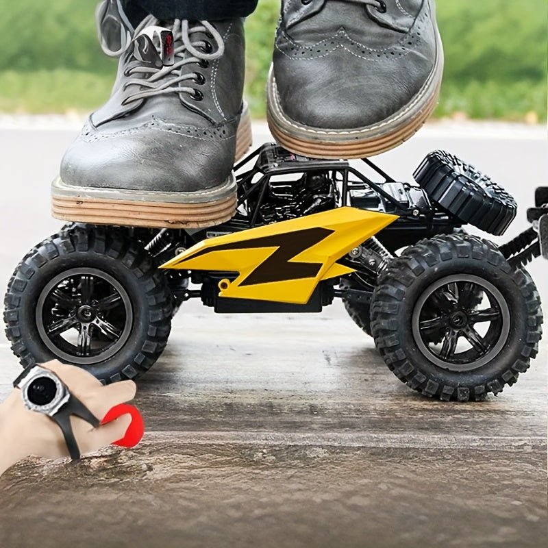 RC Monster Truck — 4x4 Off-Road Remote Car