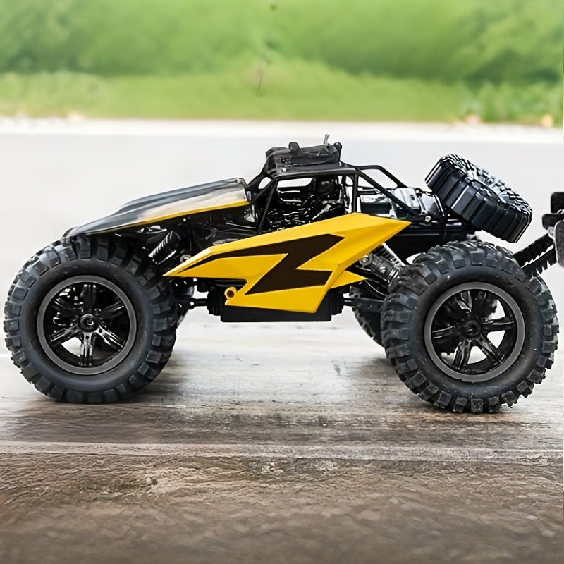 RC Monster Truck — 4x4 Off-Road Remote Car