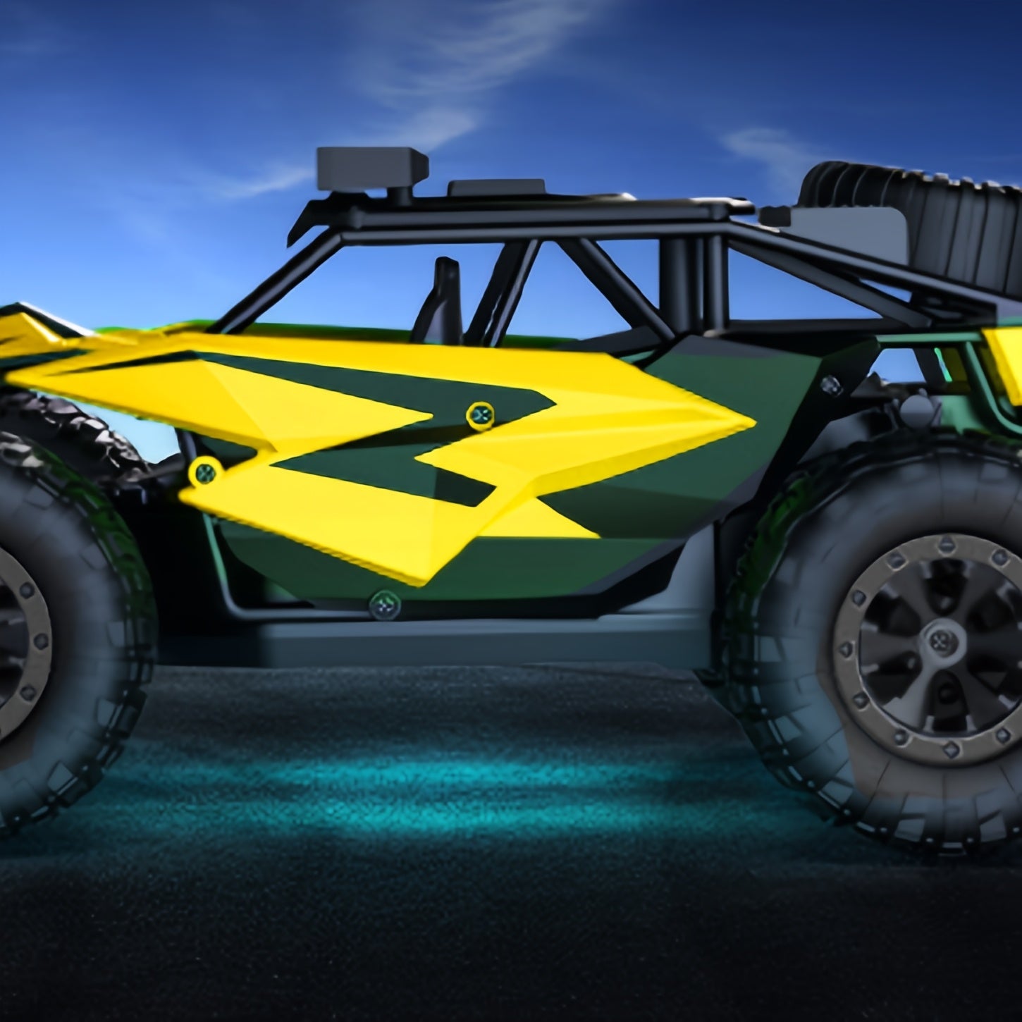 RC Monster Truck — 4x4 Off-Road Remote Car