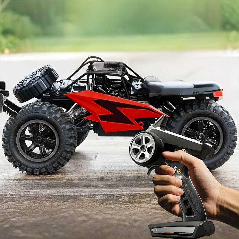 RC Monster Truck — 4x4 Off-Road Remote Car