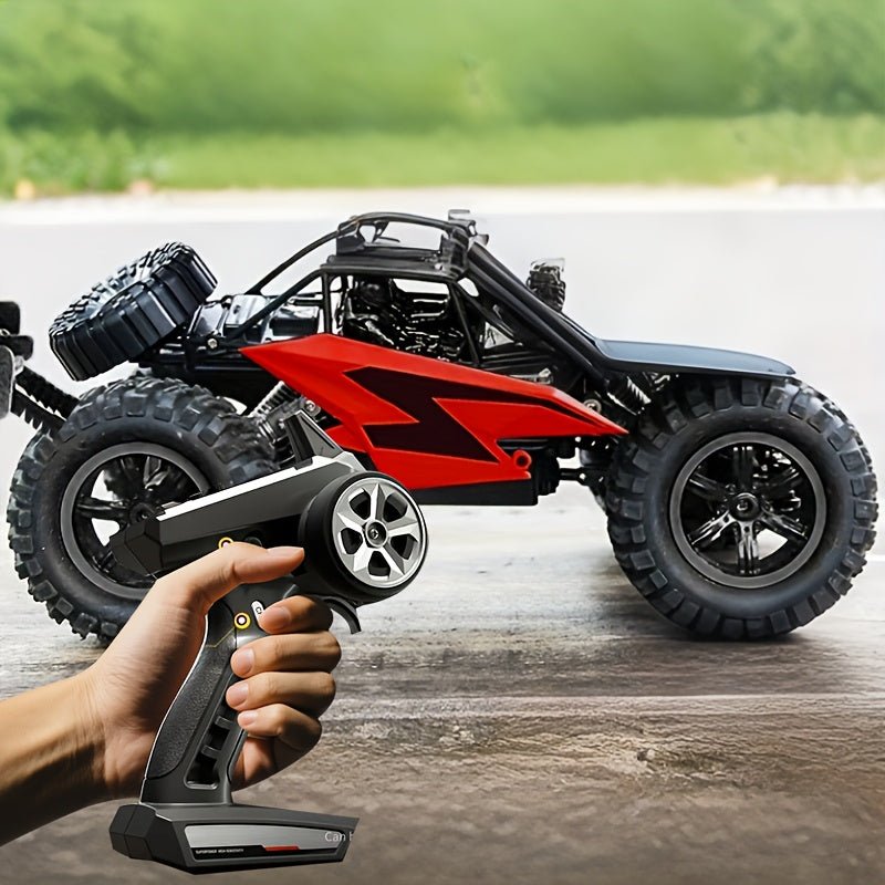 RC Monster Truck — 4x4 Off-Road Remote Car