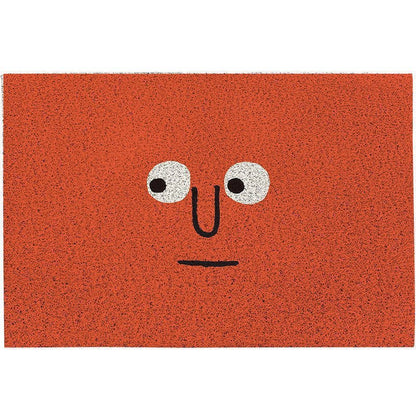 Emoji Indoor Doormat — Washable Non-Slip Entry Mat
