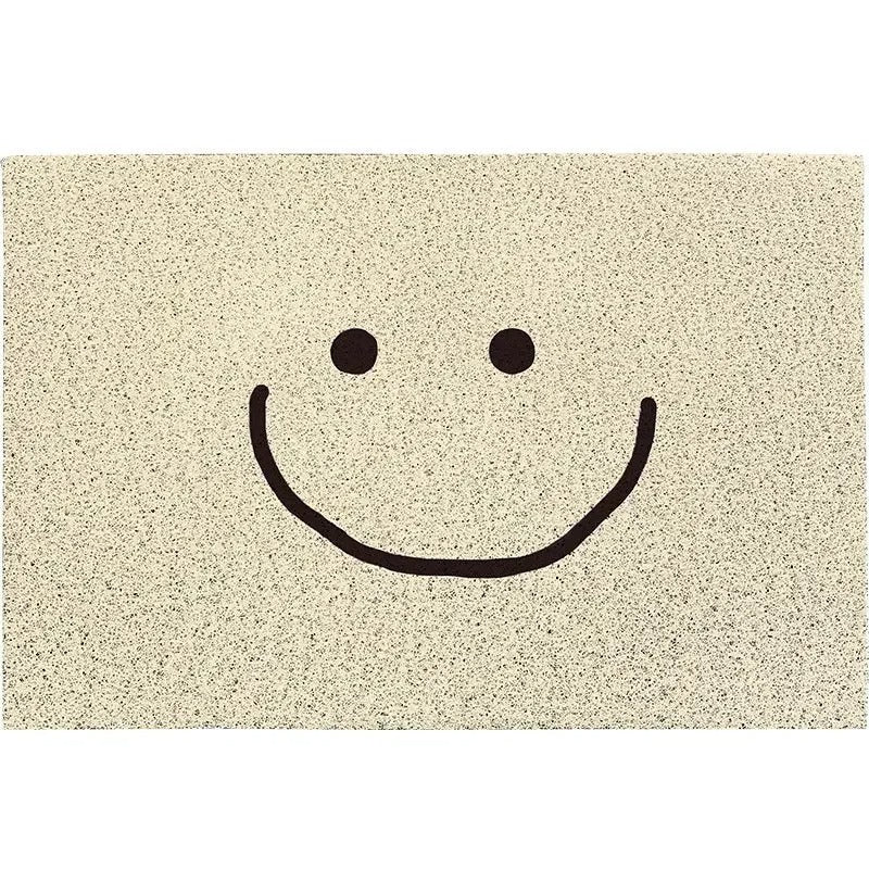 Emoji Indoor Doormat — Washable Non-Slip Entry Mat