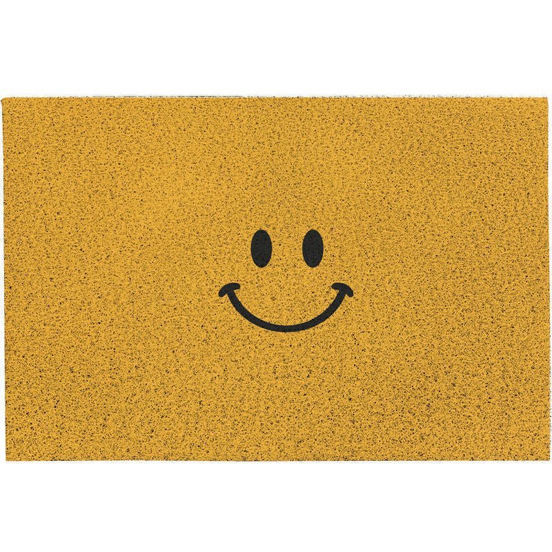 Emoji Indoor Doormat — Washable Non-Slip Entry Mat