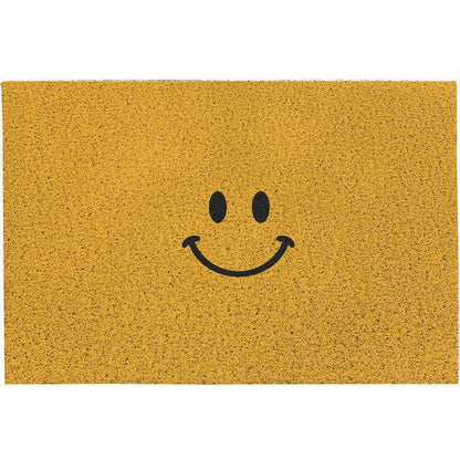 Emoji Indoor Doormat — Washable Non-Slip Entry Mat