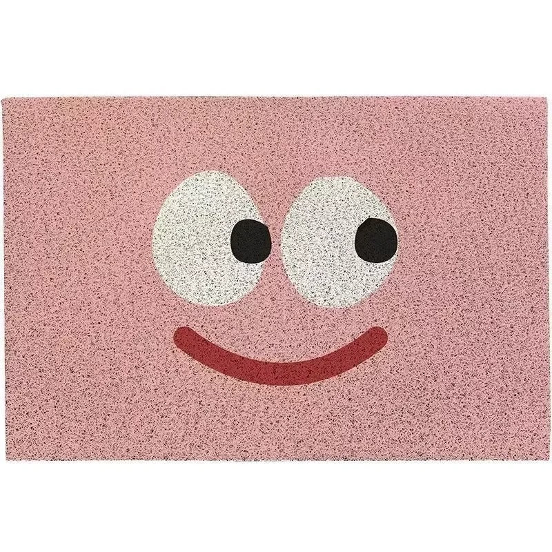 Emoji Indoor Doormat — Washable Non-Slip Entry Mat