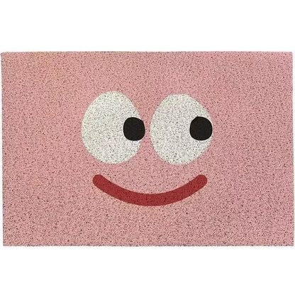 Emoji Indoor Doormat — Washable Non-Slip Entry Mat