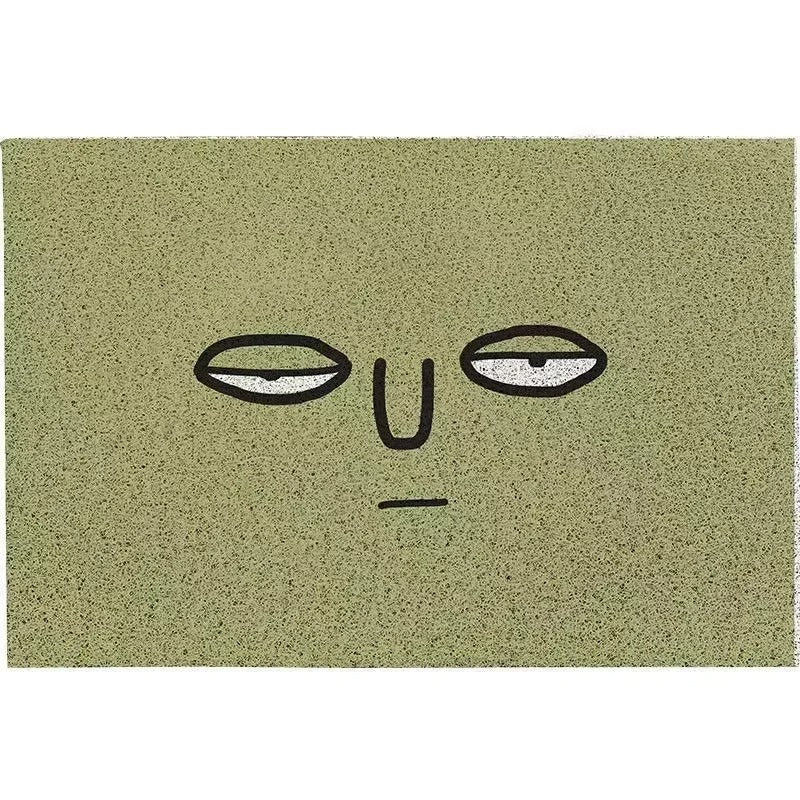 Emoji Indoor Doormat — Washable Non-Slip Entry Mat