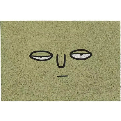 Emoji Indoor Doormat — Washable Non-Slip Entry Mat