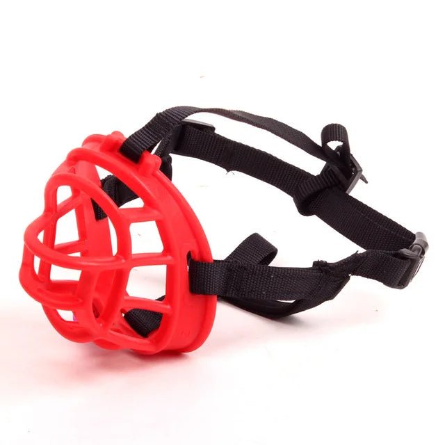 Adjustable Silicone Dog Muzzle — Comfort & Safety