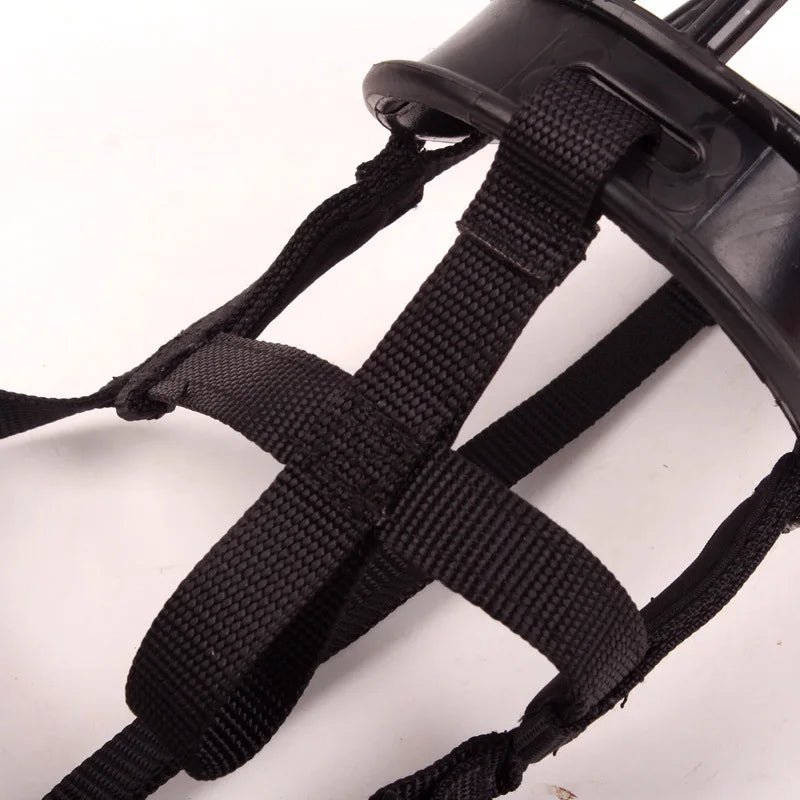 Adjustable Silicone Dog Muzzle — Comfort & Safety