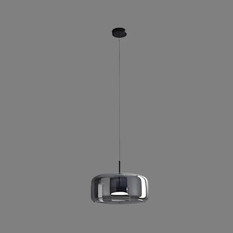 Glass Pendant Lamp — Modern Minimalist Design
