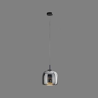 Glass Pendant Lamp — Modern Minimalist Design