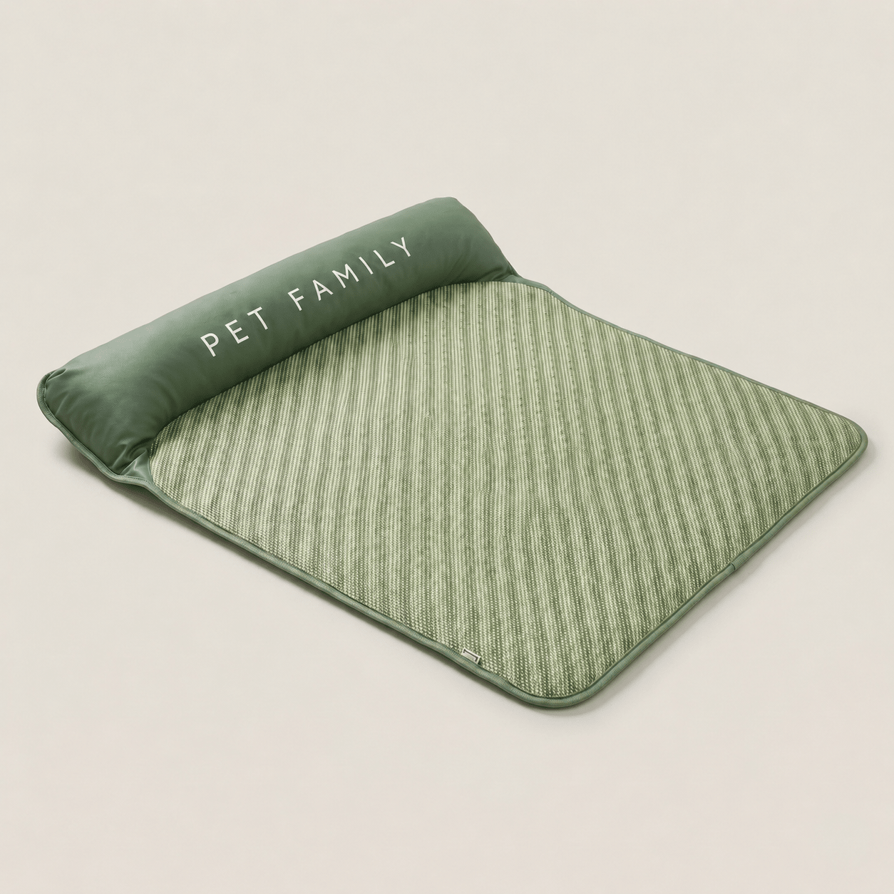 Breathable Pet Cooling Mat with Bolster — Dogs & Cats