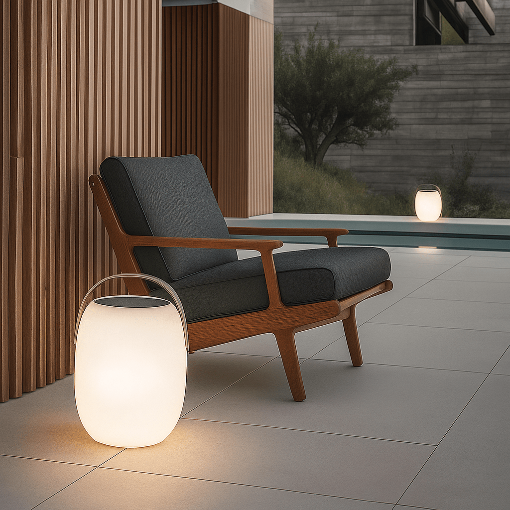 Portable Outdoor Solar LED Lamp — Wireless IP65