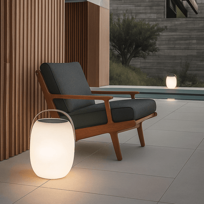 Portable Outdoor Solar LED Lamp — Wireless IP65