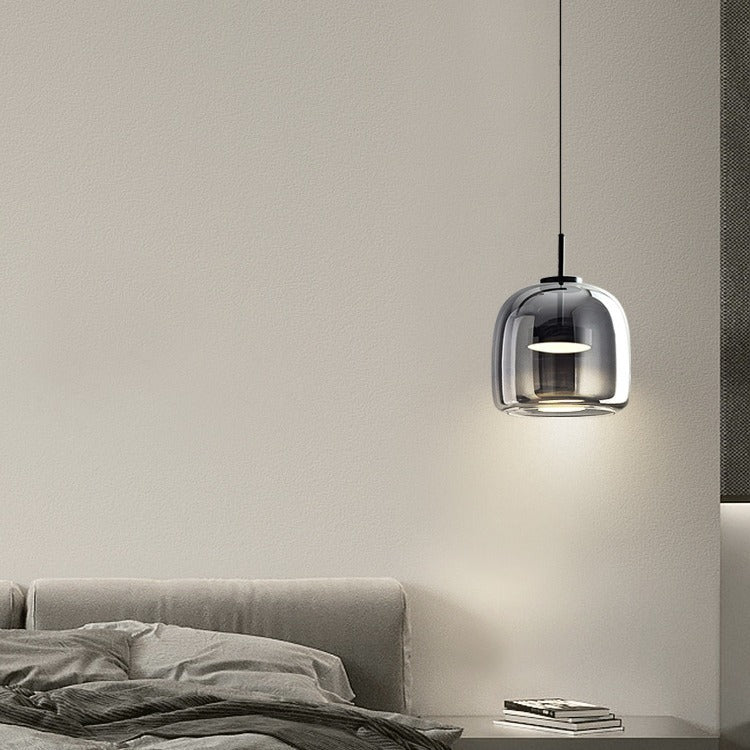 Glass Pendant Lamp — Modern Minimalist Design