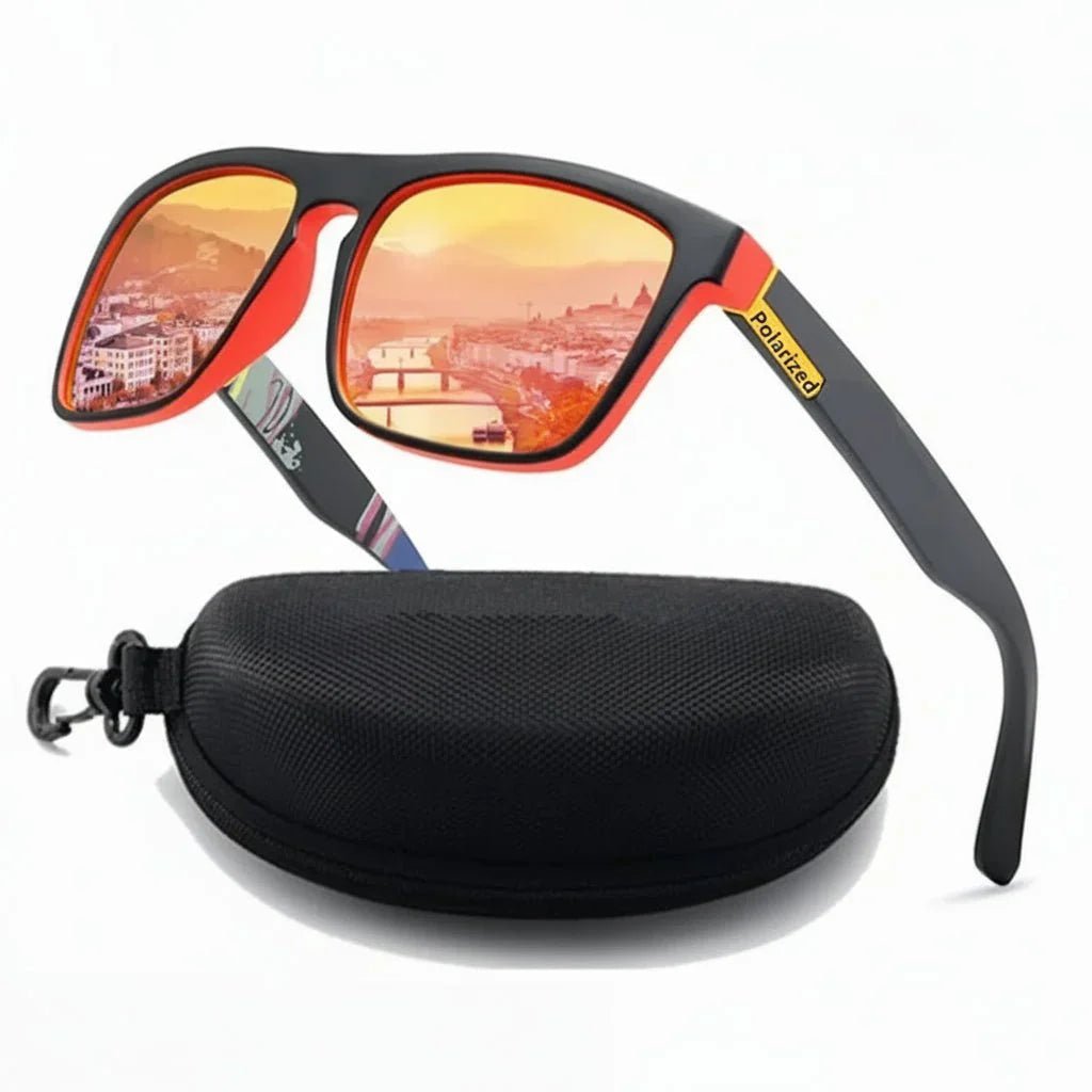 Polarized UV400 Sunglasses — Comfort and Style