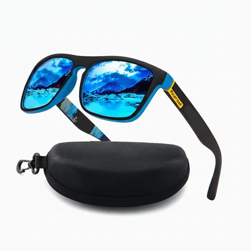 Polarized UV400 Sunglasses — Comfort and Style