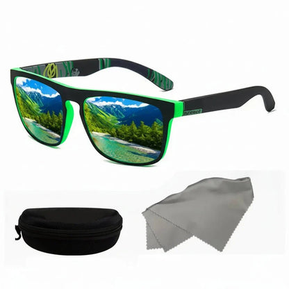 Polarized UV400 Sunglasses — Comfort and Style