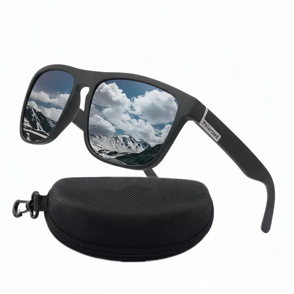 Polarized UV400 Sunglasses — Comfort and Style